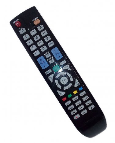 Replacement Remote Control Compatible for Samsung LN40A650A1FXZX LN46A750R1F LN46A530P1FXZC LN40B550