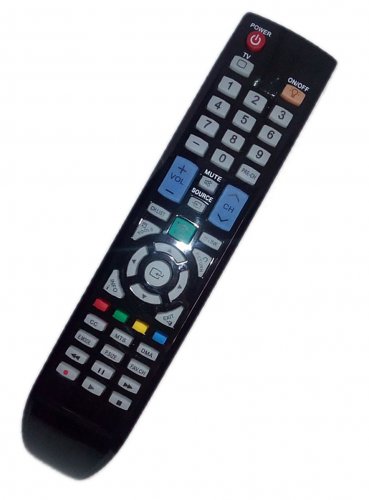 Replacement Remote Control Compatible for Samsung LN52B530P7FXZX PN63B590T5F LN40B640R3F LN40B530P7F