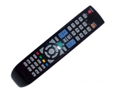 Replacement Remote Control Compatible for Samsung LN40A650A1FXRL PN58A760T1F UN46B6000VFXZL PN50B560