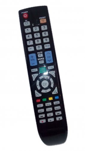 Replacement Remote Control Compatible for Samsung LN46B540 PN58B560T5F LN40B630 LN40B500P3F PN50A550