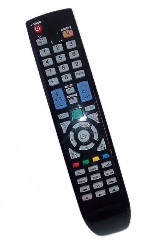 Replacement Remote Control Compatible for Samsung LN46B550K1FUZA HL72A650 LN52A650A1F LN52A750 PN50A