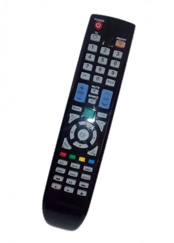 Replacement Remote Control Compatible for Samsung LN46A750R1FXZX PN50A530S2F LN46B550K1F HL67A750A1F
