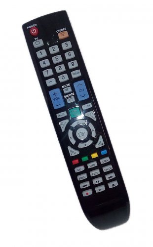 Replacement Remote Control Compatible for Samsung LN40B640R3FXZA LN40B530P7NUZA HL50A650C LN52B540PF