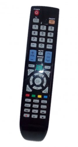 Replacement Remote Control Compatible for Samsung LN37A550P3FXZX PN58A650T1FXZC PN50A760T1F UN46B600