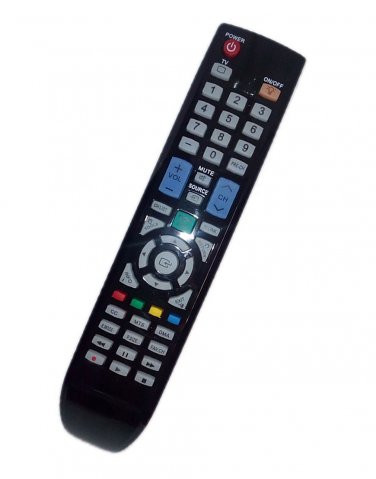 Replacement Remote Control Compatible for Samsung HL61A750A1FQZA LN46A650 LN46A750R1FX LN46A530P1FXZ