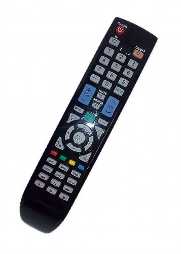 Replacement Remote Control Compatible for Samsung LN40A650A1R PN50B450 LN40A650A1RXZB PN50B530 LN40A