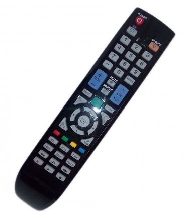 Replacement Remote Control Compatible for Samsung LN40B530P7FUZA PN50A550S1FXZC LN52B530 PN63B550T2F