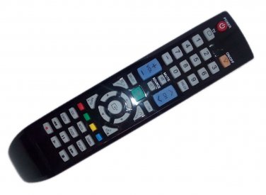 Replacement Remote Control Compatible for Samsung LN55B650 LN37A550P3FXRL PN58A650 PL63A750T1FXZP UN