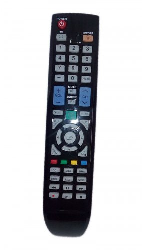 Replacement Remote Control Compatible for Samsung LN40A540P2FXZA PN63A650T1FXZA PN50A760T1FXZC UN46B