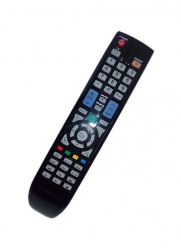 Replacement Remote Control Compatible for Samsung LN37A530P1FXZC BN5900695A PN63A760T1FXZC LN32B550K