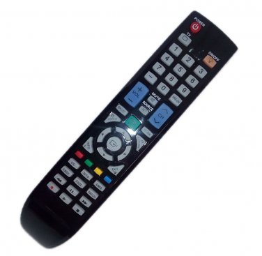Replacement Remote Control Compatible for Samsung LN46B530P7F UN55B6000VFXZP LN32B650T1FXZP LN32B540