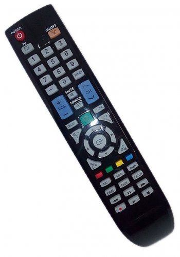 Replacement Remote Control Compatible for Samsung LN32B640R3F HL50A650C1FXZC LN32A650 LN40A750R1F LN