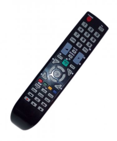Replacement Remote Control Compatible for Samsung LE22B450C4H BN59-00901A LE40B530P7WXZG LE32B530P7W