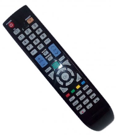 Replacement Remote Control Compatible for Samsung LN37A550P3F PN50A650T1FXZC PL63A750T1FXZL UN40B600