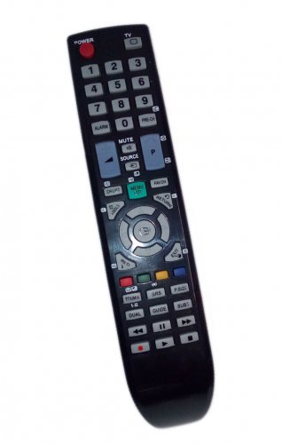 Replacement Remote Control Compatible for Samsung LE19B451C4H BN5900863A LE40B530P7W/XZG LE32B530P7N