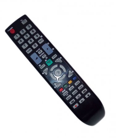 Replacement Remote Control Compatible for Samsung PS50B535S2W/XXE LE32B530P7WXXH PS50B450B1WXXC LE46