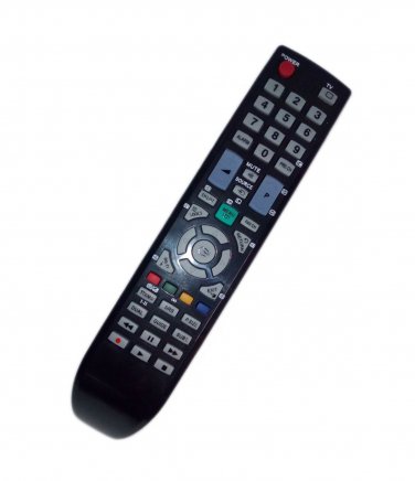 Replacement Remote Control Compatible for Samsung LE22B450 LE37B530P7WXUA LE32B530P7WXCS LE46B530P7W