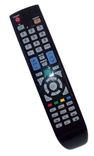 Replacement Remote Control Compatible for Samsung PN50B430P2DXZC LN52A580P6FXZA PN50B450B1DXZC LN40A
