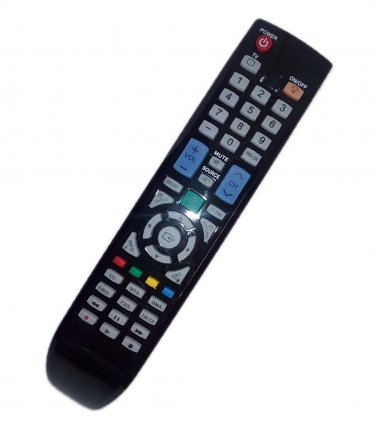 Replacement Remote Control Compatible for Samsung LN40B540 HL61A650C PL42B430P2D PN58B53X2FXZA LN40B