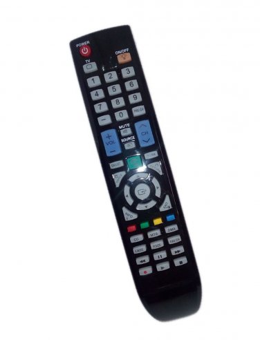 Replacement Remote Control Compatible for Samsung LN32B530P7F BN5900853A PL58A650T1FXZL LN52A650A1RX