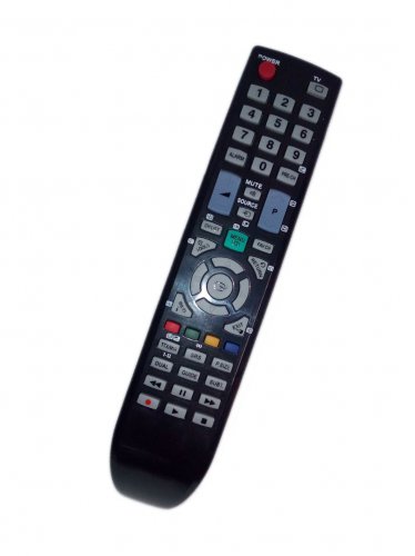 Replacement Remote Control Compatible for Samsung LE22B457C6H BN59-00862A LE37B530P7WXZG LE32B530P7W