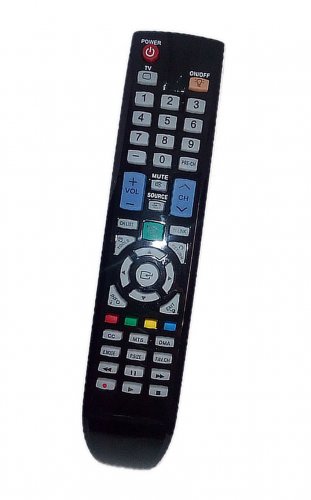 Replacement Remote Control Compatible for Samsung PL50A650T1RXRL LN46B530P7FUZA UN55B6000VFXZX LN32B
