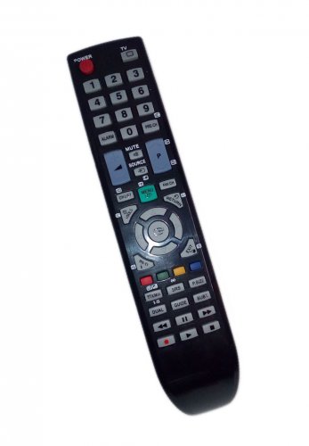 Replacement Remote Control Compatible for Samsung LE19451 BN5900940A LE37B530P7W/XXC LE32B530P7WXCS 