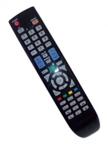 Replacement Remote Control Compatible for Samsung LN40A750R1FX BN5900721A HL56A650C1FXZA LN32A650A1F