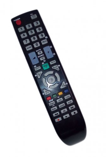 Replacement Remote Control Compatible for Samsung LE26B450 LE32B530P7WXZG LE32B530P7WXRU LE40B530P7W