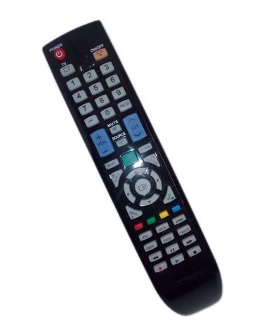 Replacement Remote Control Compatible for Samsung LN52A660A2FXZA BN59-00673A LN37A530P1F LN32B550K1F