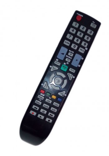 Replacement Remote Control Compatible for Samsung LE22B457 LE32B530P7W/XZG LE32B530P7WXUA LE37B530P7