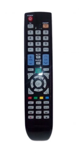 Replacement Remote Control Compatible for Samsung LN52A750R1FX BN59-00850A LN46B550K1FXZC HL72A650C1