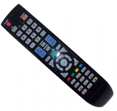 Replacement Remote Control Compatible for Samsung PN50B560T5FXZA LN40A550P1F LN46A650A1FXRL PN58A760