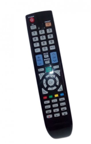 Replacement Remote Control Compatible for Samsung LN40A530P1FXZX BN5900852A HL61A650 LN32A650A1FXZX 