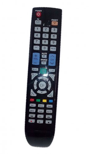Replacement Remote Control Compatible for Samsung PN58A760T1FXZC UN55B6000 PN58B550T2 LN40A550P3F LN