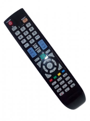 Replacement Remote Control Compatible for Samsung LN32A550P3F PL50A650T1F LN52A750R1FXSR 55B6000VFXZ
