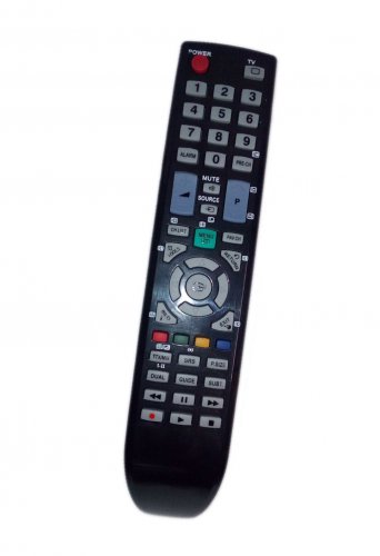Replacement Remote Control Compatible for Samsung LE19B450 BN59-00940A LE37B530P7WXXC LE32B530P7WXBT