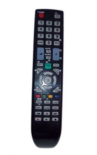 Replacement Remote Control Compatible for Samsung LE22B451 LE37B530P7W/XUA LE32B530P7WXRU LE40B530P7