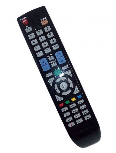 Replacement Remote Control Compatible for Samsung LN46A750R1FXZC LN52A530P1FXZC LN40B610A5FUZA HL67A