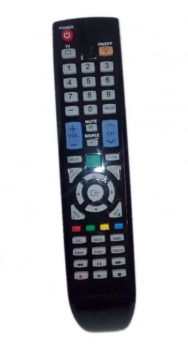 Replacement Remote Control Compatible for Samsung LN32B530P7FXZC PL50A550 LN46B500 UN55B6000VFXSR LN