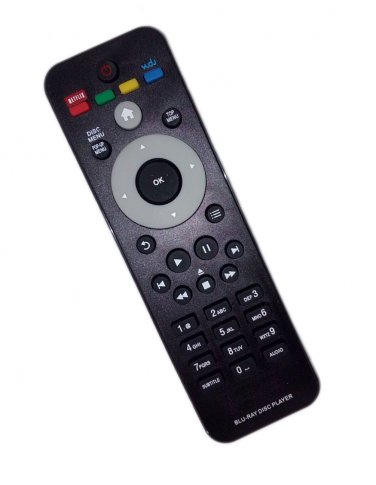 Replacement Remote Control Compatible for Philips BDP2100/F12 996510052848 BDP5406/F7 BDP2900F7 BDP2