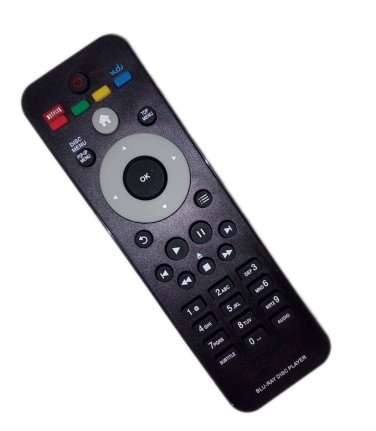 Replacement Remote Control Compatible for Philips BDP2105/F7 RC5830 BDP2305F7 BDP2185F7 BDP2385F7 BD