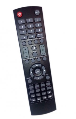 Replacement Remote Control Compatible for Insignia NS-28DD220NA16 NS24ED310NA14 NS-32DD200NA14 NS32D