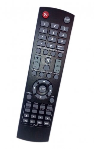 Replacement Remote Control Compatible for Insignia NS20ED310NA15 NS-RC9DNA-14 NS32DD200NA14B NS-24ED