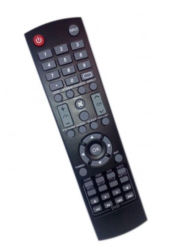 Replacement Remote Control Compatible for Insignia NS32DD200NA14 NS-20ED310NA15 NS28DD220NA16 NS-32D