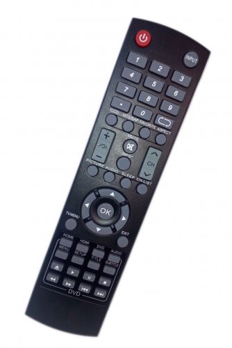 Replacement Remote Control Compatible for Insignia NS-24DD220NA16 NSRC9DNA14 NS-24ED310NA15B NS32DD3