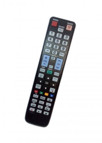 Replacement Remote Control Compatible for Samsung UN40D6420UFXZA AA59-00441A UN46D6420UF UN55D6420UF