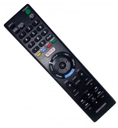Replacement Remote Control Compatible for Sony KDL-32R500C RMTTX102U 149298011 KDL-32R505C KDL40W650