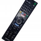 Replacement Remote Control Compatible for Sony KDL-40R550C KDL-40W600D KDL40W657D KDL-48R510C KDL32W
