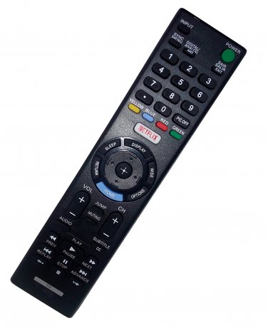Replacement Remote Control Compatible for Sony KDL-40R550C KDL-40W600D KDL40W657D KDL-48R510C KDL32W